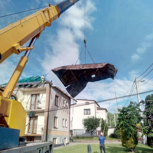 Usługi dźwigowe Nowy Sącz