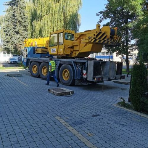 Usługi dźwigowe Nowy Sącz