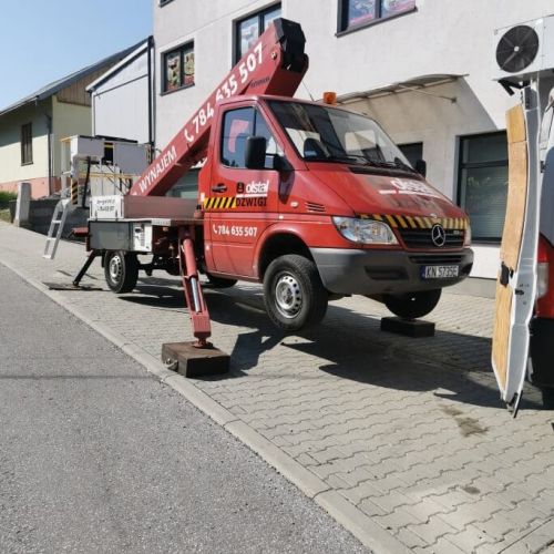 Usługi dźwigowe Nowy Sącz
