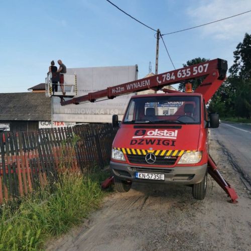 Usługi dźwigowe Nowy Sącz