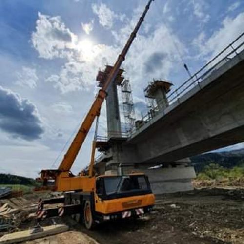 Usługi dźwigowe Nowy Sącz