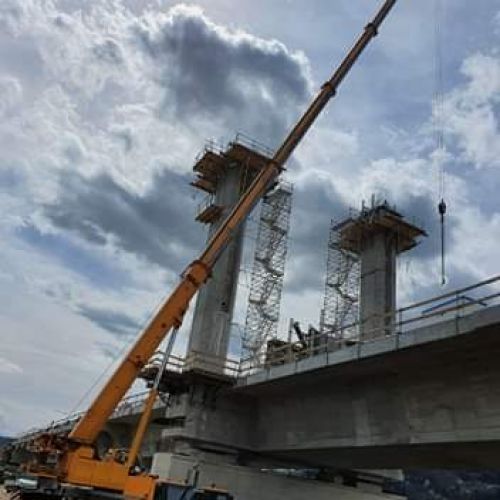 Usługi dźwigowe Nowy Sącz