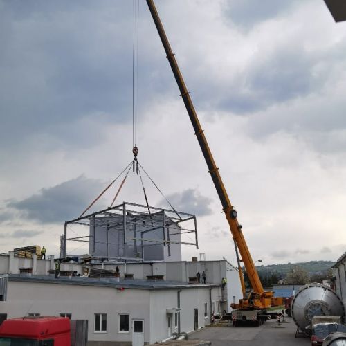Usługi dźwigowe Nowy Sącz