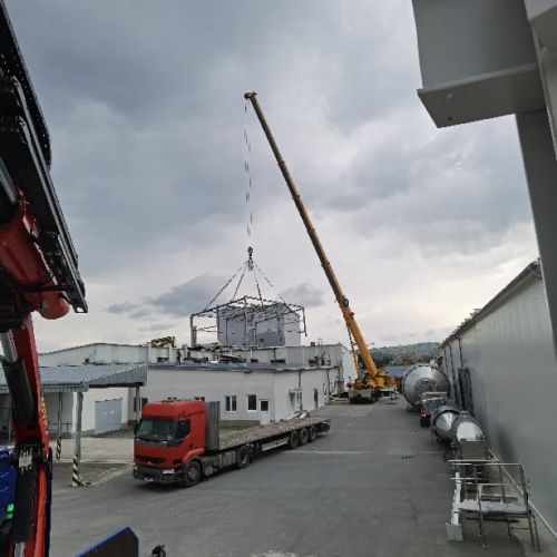 Usługi dźwigowe Nowy Sącz