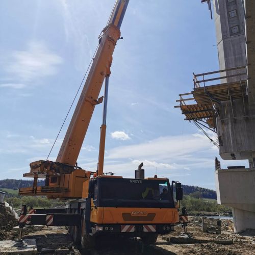 Usługi dźwigowe Nowy Sącz