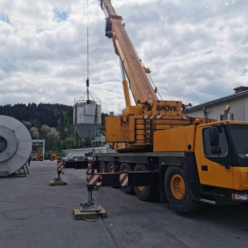 Usługi dźwigowe Nowy Sącz