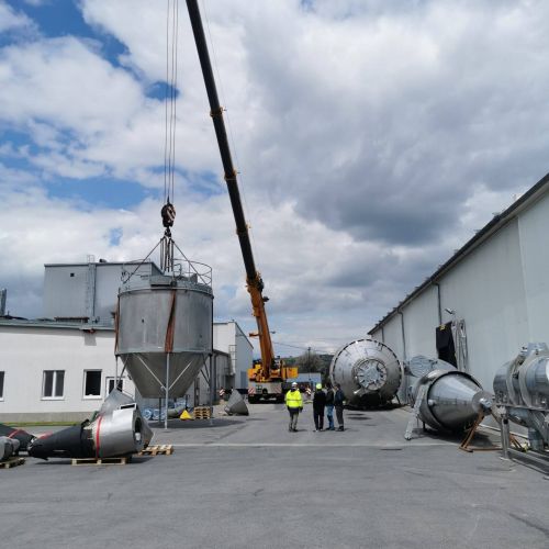 Usługi dźwigowe Nowy Sącz